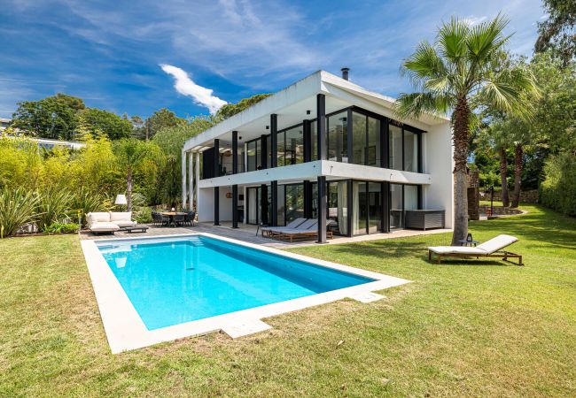 villa à Mougins - Villa Unique - Contemporaine - Piscine - Climatisation